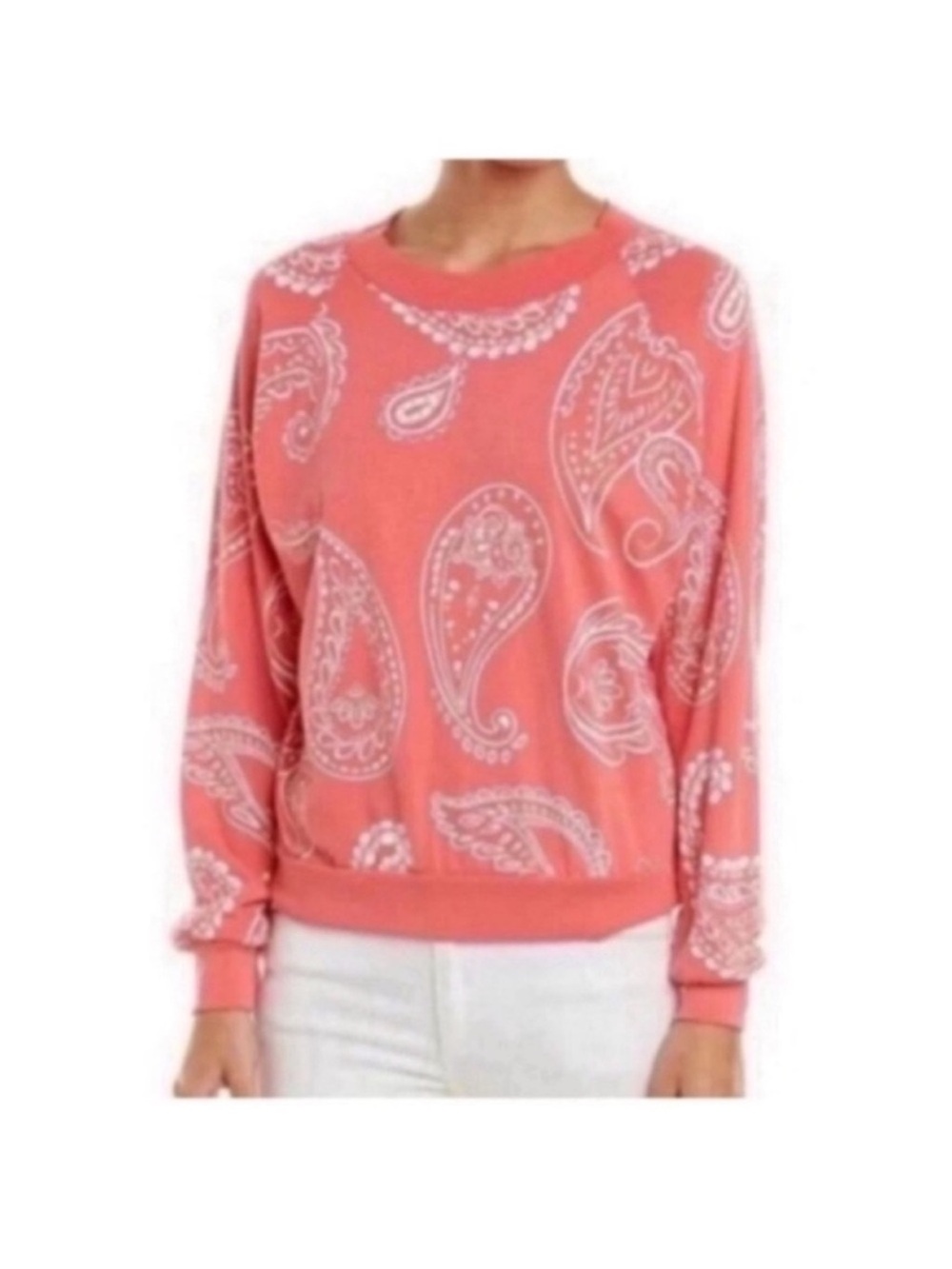 New Wildfox Paisley Sweatshirt